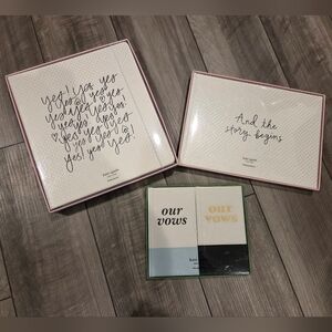 Kate Spade Wedding: Bridal Planner, Guest Book & Vow Journal